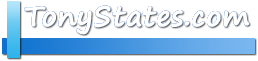 Tony States Logo
